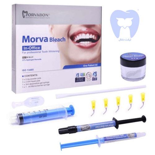 بستهبندی کیت بلیچینگ آفیس مروابن (Morva Bleach).
