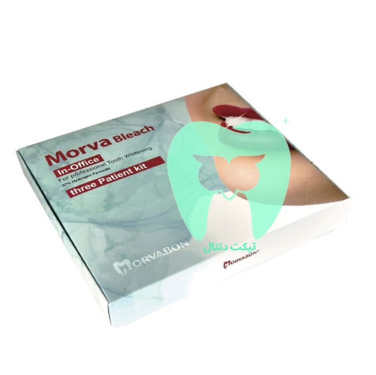 بستهبندی کیت بلیچینگ آفیس مروابن (Morva Bleach).