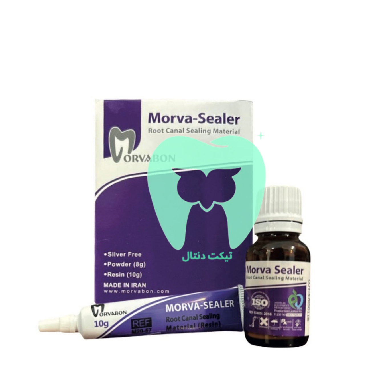 بسته‌بندی سیلر رزینی مروابن (Morva-Sealer)