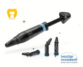 سرنگ کامپوزیت IPS Empress Direct ایوکلار ویوادنت با شید A2 Dentin و درپوش نقرهای.