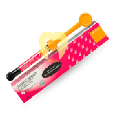 سرنگ کامپوزیت Gradia Direct GC ژاپن در شید پرطرفدار A2 با بستهبندی نارنجی و سفید.