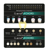 دندانپزشک در حال بررسی براقیت سطح ترمیم نهایی با G-aenial، که جلاپذیری عالی و درخشش طولانیمدت آن را تأیید میکند.