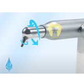 نازل ششگانه ایرپولیشر داخل دهانی برای پاکسازی مؤثر بایوفیلم سابجینجیوال