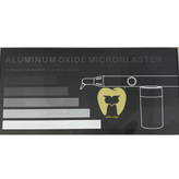 سندبلاستر داخل دهانی (ایر ابریژن): ابزار پرتاب ذرات اکسید آلومینیوم با فشار هوا. ایدهآل برای تمیز کردن، اچینگ مکانیکی و افزایش قدرت باند ترمیمهای کا