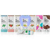 تصویر شماتیک مینای دندان آسیبدیده (White Spot Lesion) که یونهای کلسیم و فسفات CPP-ACP در حال ترمیم آن هستند