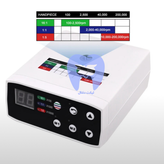 تصویر شماتیک نمودار گشتاور ثابت موتور الکتریکی در مقایسه با کاهش گشتاور توربین هوا تحت فشار.