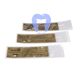 دندانهای لق که با استفاده از نوار Ribbond THM به روش اسپلینت کردن تقویت شدهاند.