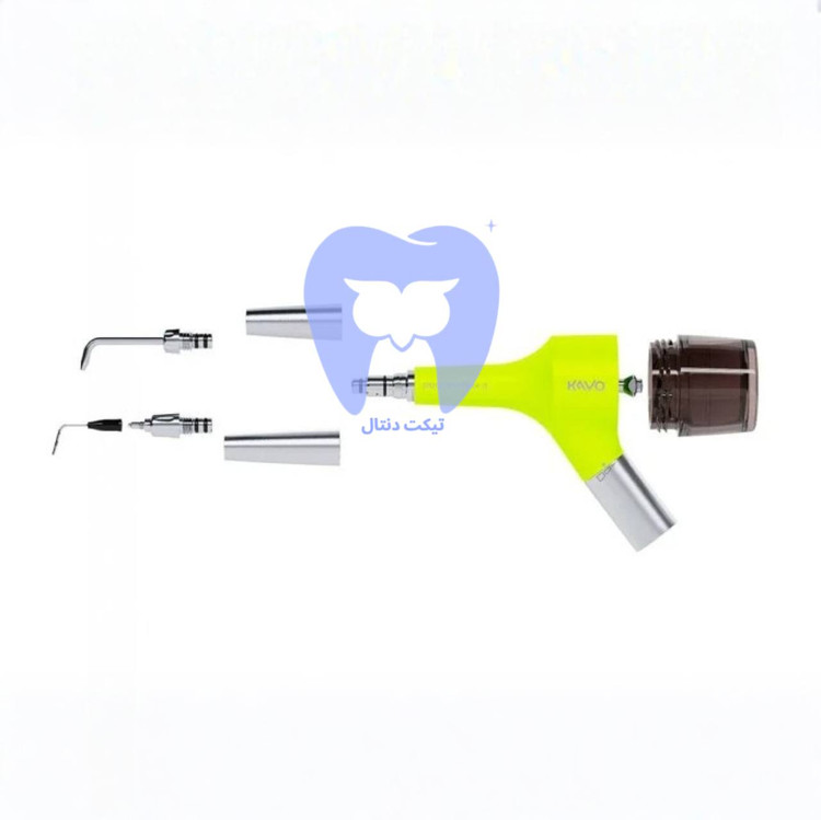 قابلیت چرخش 360 درجه کانولا روی یونیت دندانپزشکی.