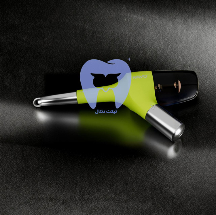 گواهی ساخت "ساخت آلمان" (Made in Germany) روی بدنه دستگاه KaVo.