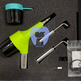 نمایی نزدیک از نوک باریک کانولای هندپیس PROPHYflex 4 برای دید بهتر.