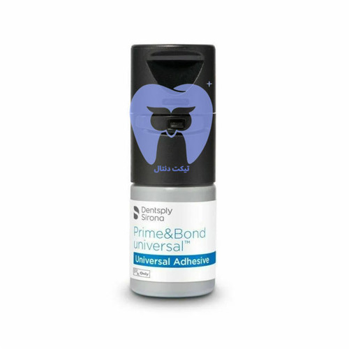 بطری باندینگ Dentsply Prime & Bond Universal با نازل طراحی شده جدید.