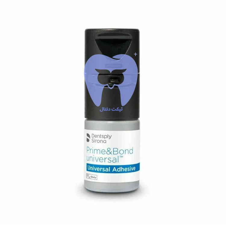 بطری باندینگ Dentsply Prime & Bond Universal با نازل طراحی شده جدید.