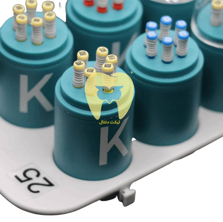 جعبه ۶۰ عددی کیت فایل دستی K File SP1 فانتادنتال با باکسهای مجزا.