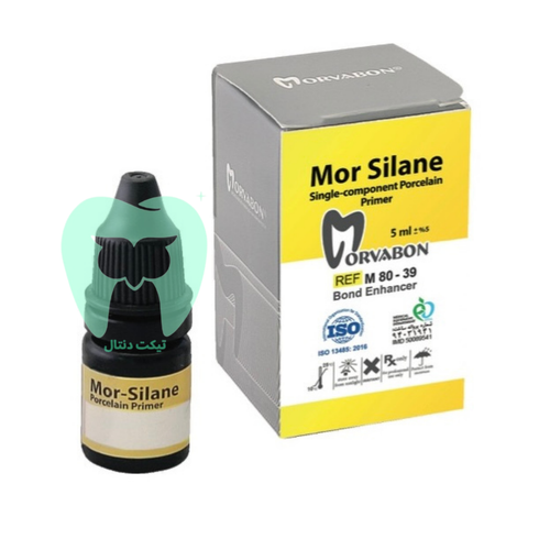 بطری ۵ میلیلیتری محلول سایلن تک جزئی Morva Silane مروابن.