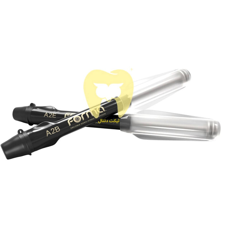 سرنگ کامپوزیت Forma اولترادنت با رنگهای مختلف ویتا.