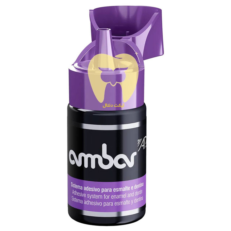 تصویر شماتیک نفوذ عمیق باندینگ Ambar به توبولهای دنتین به دلیل مونومرهای همگن