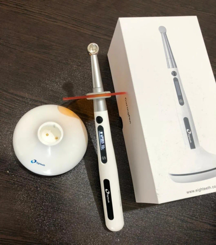 لایت کیور ایتیس مدل Curing Pen ( به همراه مد تشخیص پوسیدگی)