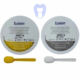 پوتی قالبگیری افزایشی سافت نرمال ست Elsodent Harmony