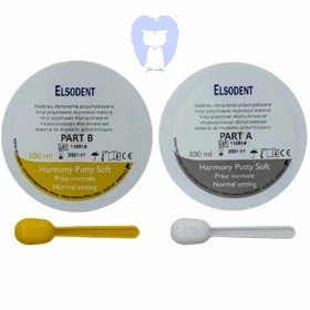 پوتی قالبگیری افزایشی سافت نرمال ست Elsodent Harmony