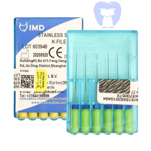 فایل دستی K طول 21 IMD K-File