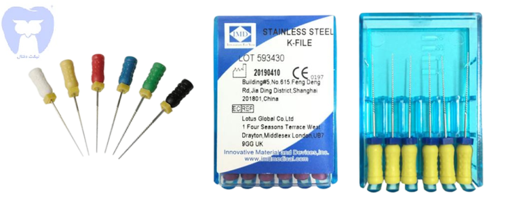 فایل دستی K طول 25 IMD K-File