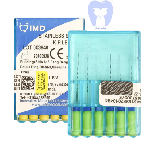 فایل دستی K طول 25 IMD K-File
