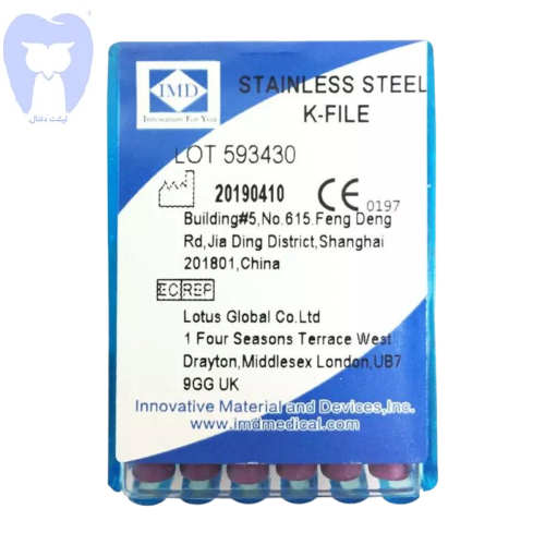 فایل دستی K طول 25 IMD K-File