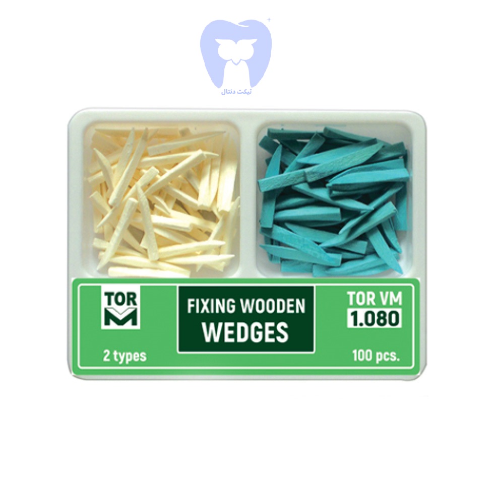 کیت وج چوبی آناتومیک تور وی ام 1.080 TorVM