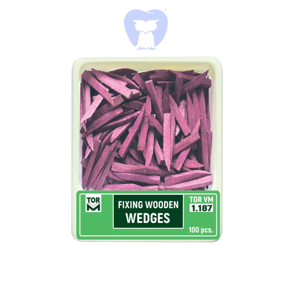 وج چوبی آناتومیک تور وی ام 1.187 TorVM