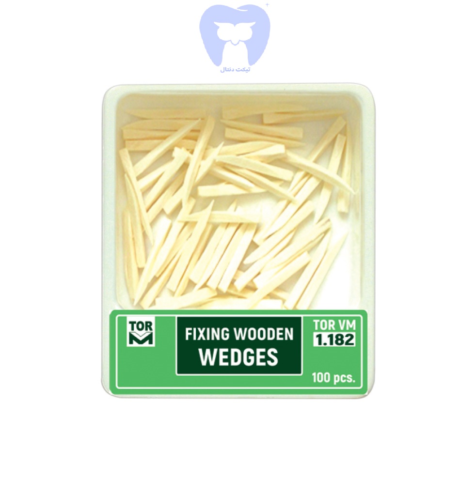 وج چوبی آناتومیک تور وی ام 1.182 TorVM