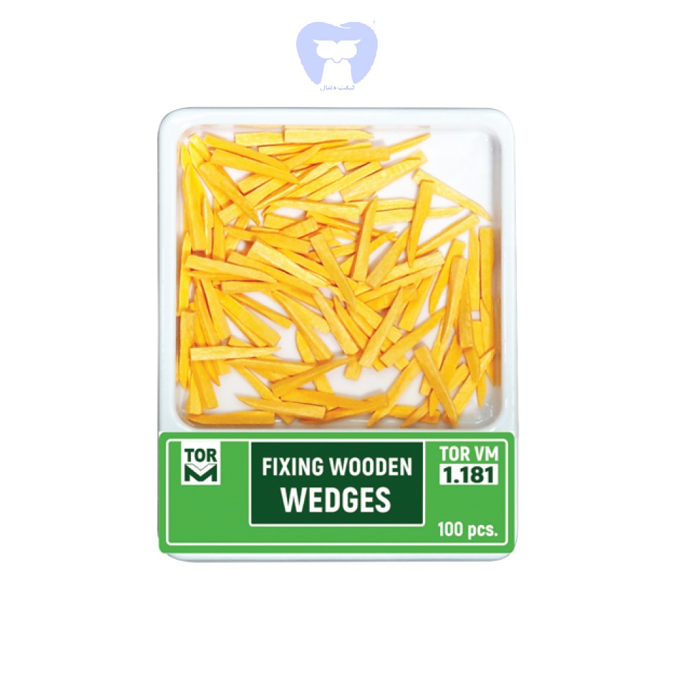 وج چوبی آناتومیک تور وی ام 1.181 TorVM