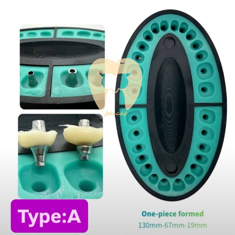 ابزار فرم دهنده بافت نرم لثه Gingival Cuff