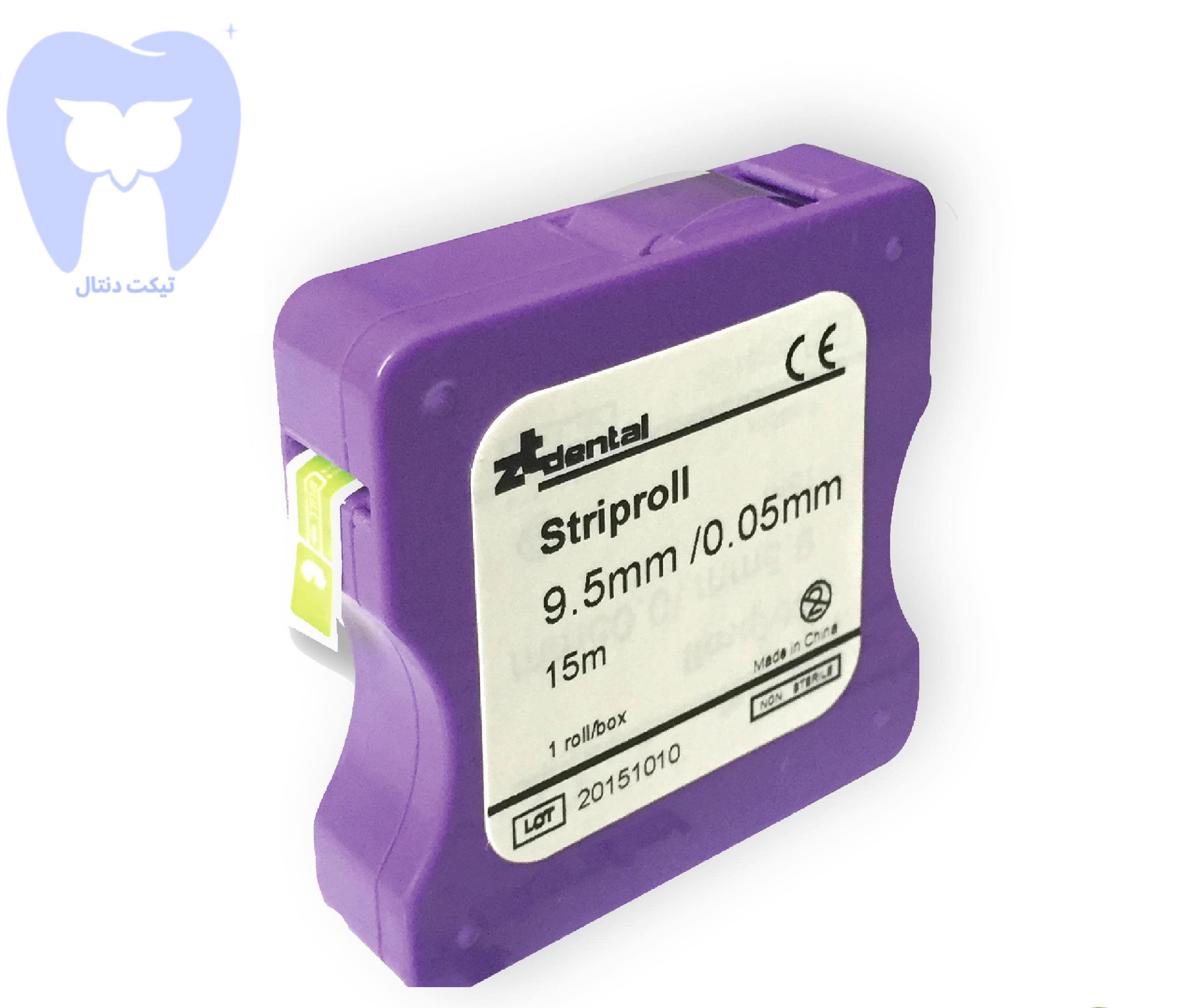 نوار ماتریس سلولوئیدی Zt Dental