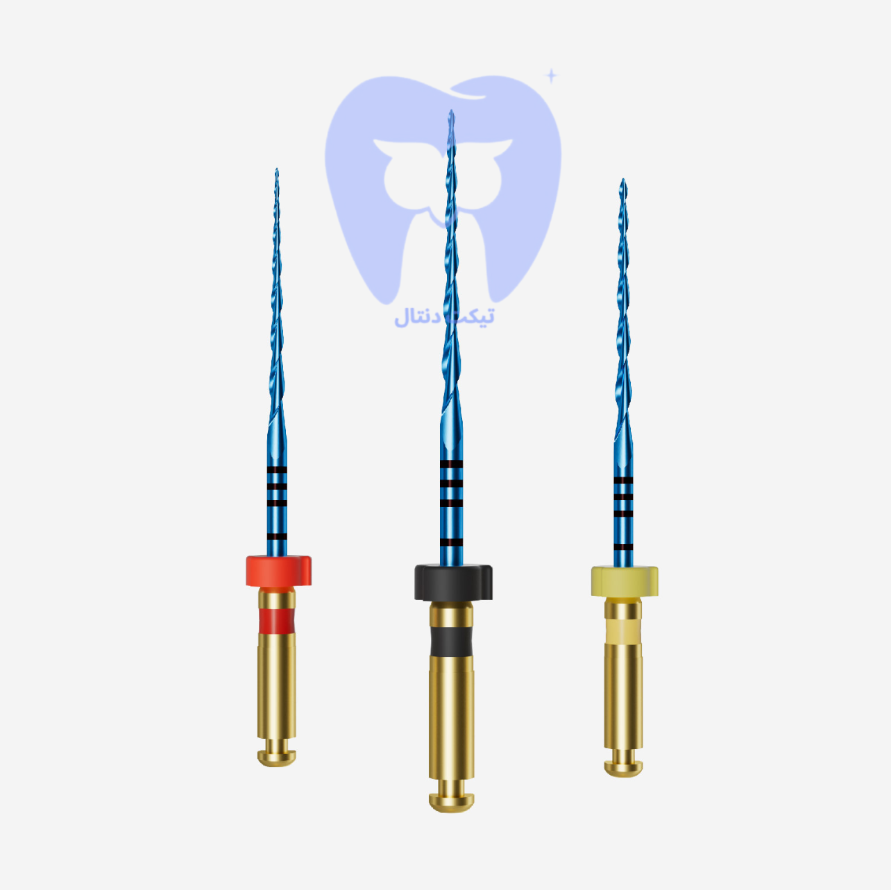 فایل رسیپروکال پرفکت RC Blue برای درمان ایمن ریشه